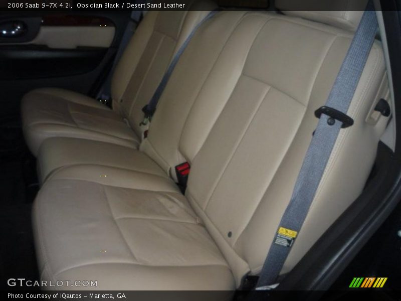 Obsidian Black / Desert Sand Leather 2006 Saab 9-7X 4.2i