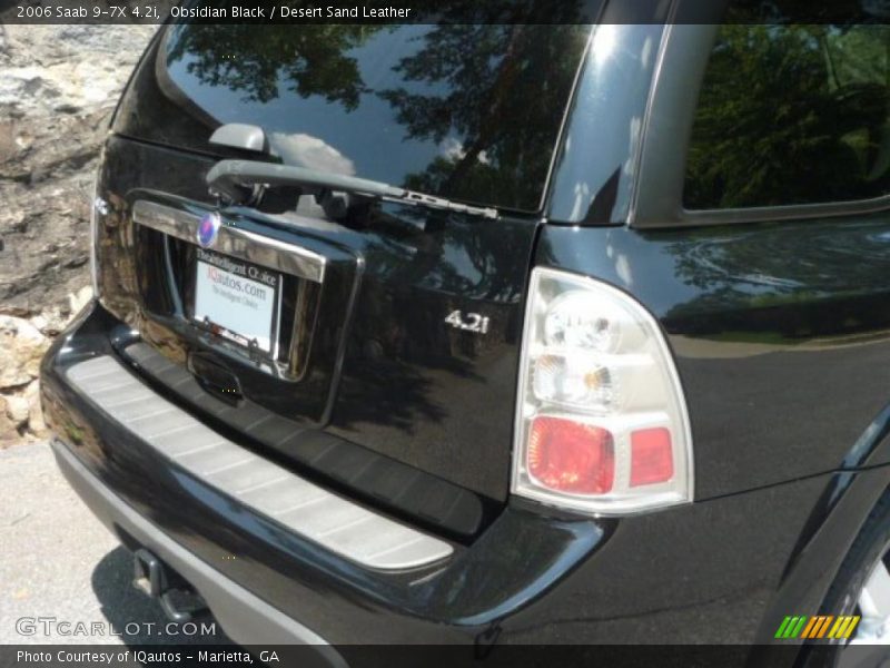 Obsidian Black / Desert Sand Leather 2006 Saab 9-7X 4.2i