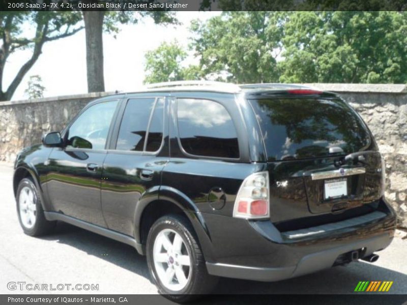 Obsidian Black / Desert Sand Leather 2006 Saab 9-7X 4.2i
