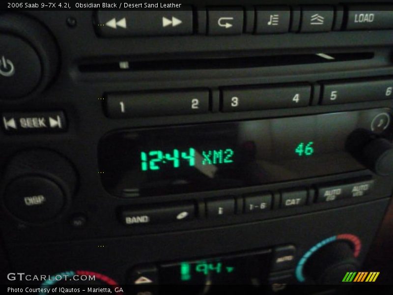 Obsidian Black / Desert Sand Leather 2006 Saab 9-7X 4.2i