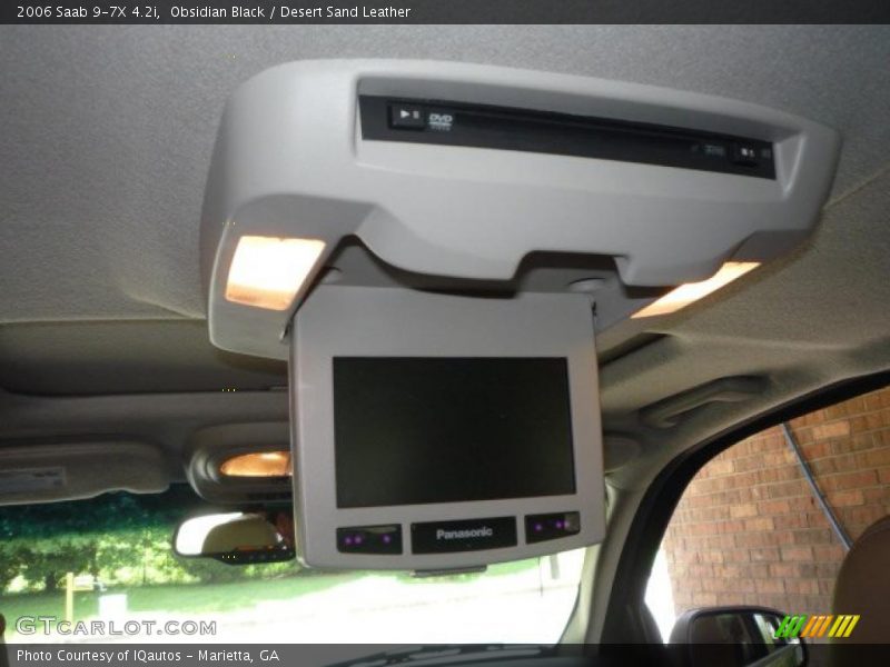 Obsidian Black / Desert Sand Leather 2006 Saab 9-7X 4.2i