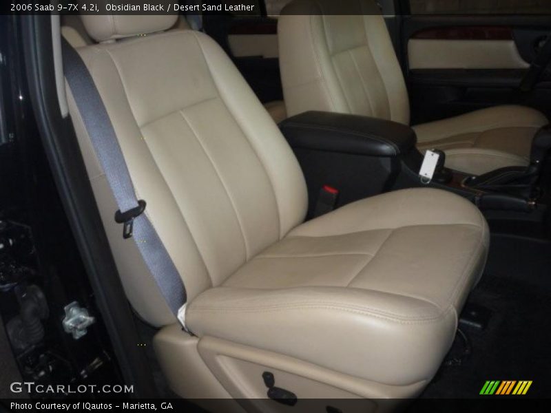 Obsidian Black / Desert Sand Leather 2006 Saab 9-7X 4.2i