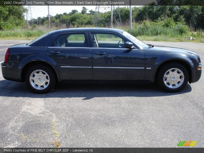 Steel Blue Metallic / Dark Slate Gray/Light Graystone 2007 Chrysler 300 Touring