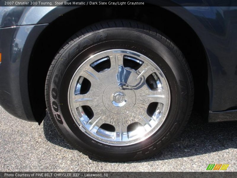 Steel Blue Metallic / Dark Slate Gray/Light Graystone 2007 Chrysler 300 Touring