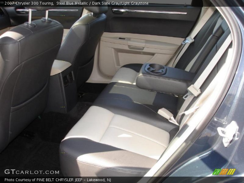 Steel Blue Metallic / Dark Slate Gray/Light Graystone 2007 Chrysler 300 Touring
