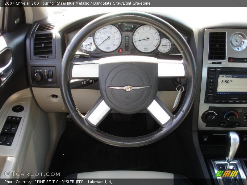 Steel Blue Metallic / Dark Slate Gray/Light Graystone 2007 Chrysler 300 Touring