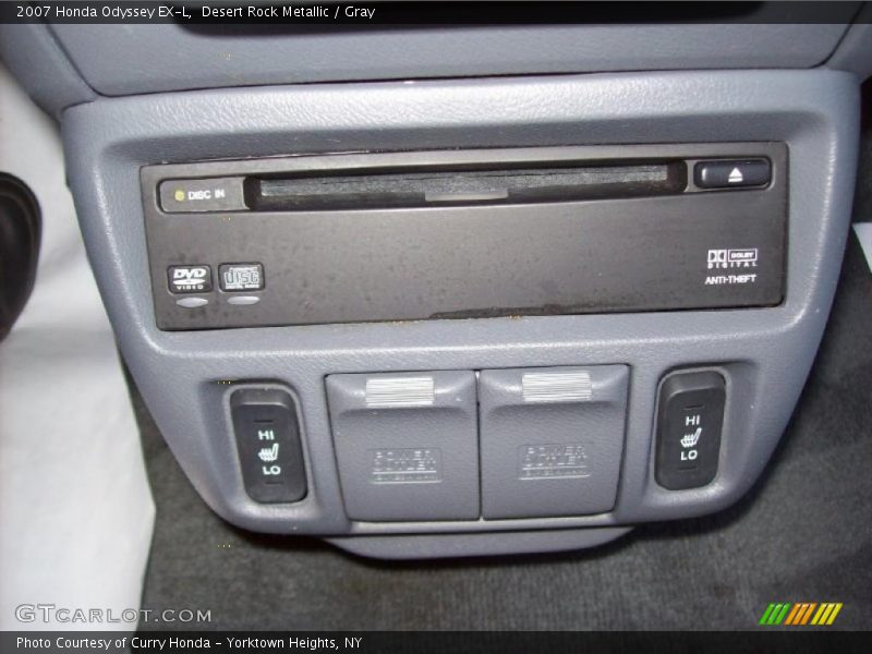 Desert Rock Metallic / Gray 2007 Honda Odyssey EX-L