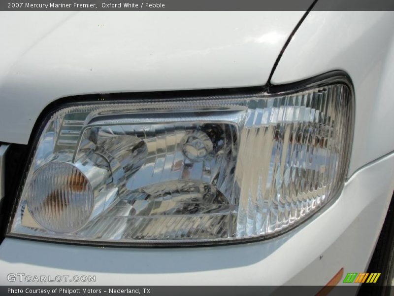Oxford White / Pebble 2007 Mercury Mariner Premier