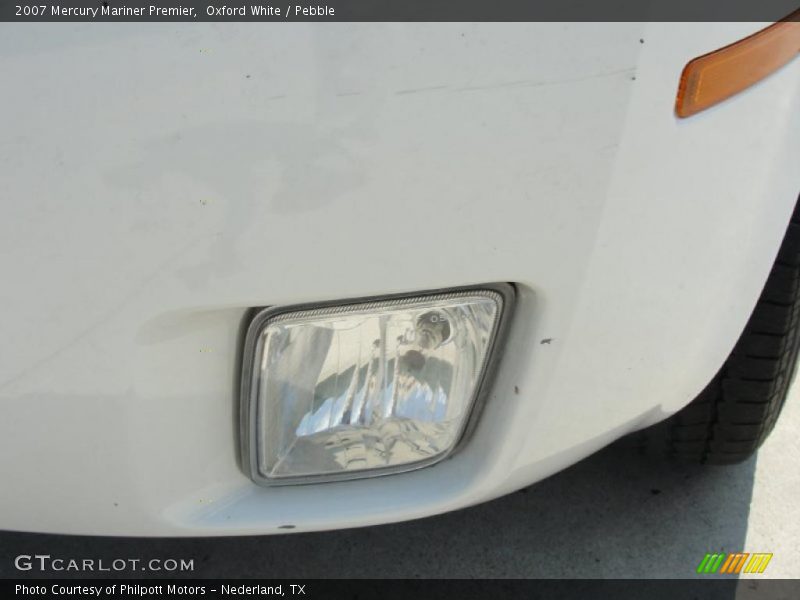 Oxford White / Pebble 2007 Mercury Mariner Premier