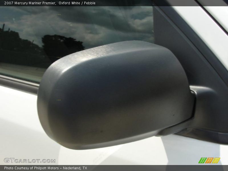Oxford White / Pebble 2007 Mercury Mariner Premier