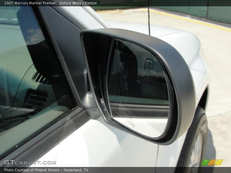 Oxford White / Pebble 2007 Mercury Mariner Premier