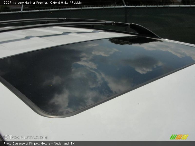 Oxford White / Pebble 2007 Mercury Mariner Premier