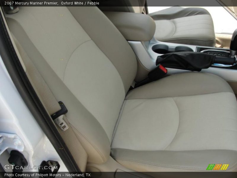 Oxford White / Pebble 2007 Mercury Mariner Premier