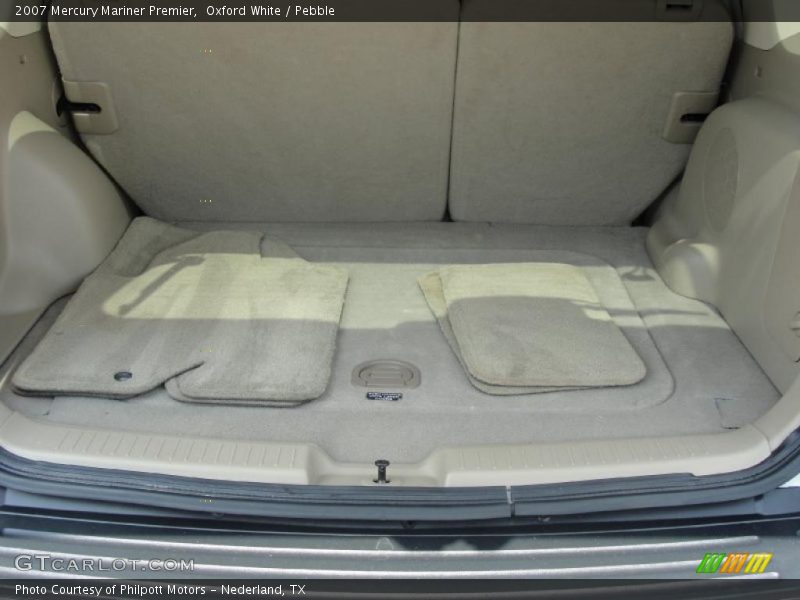 Oxford White / Pebble 2007 Mercury Mariner Premier