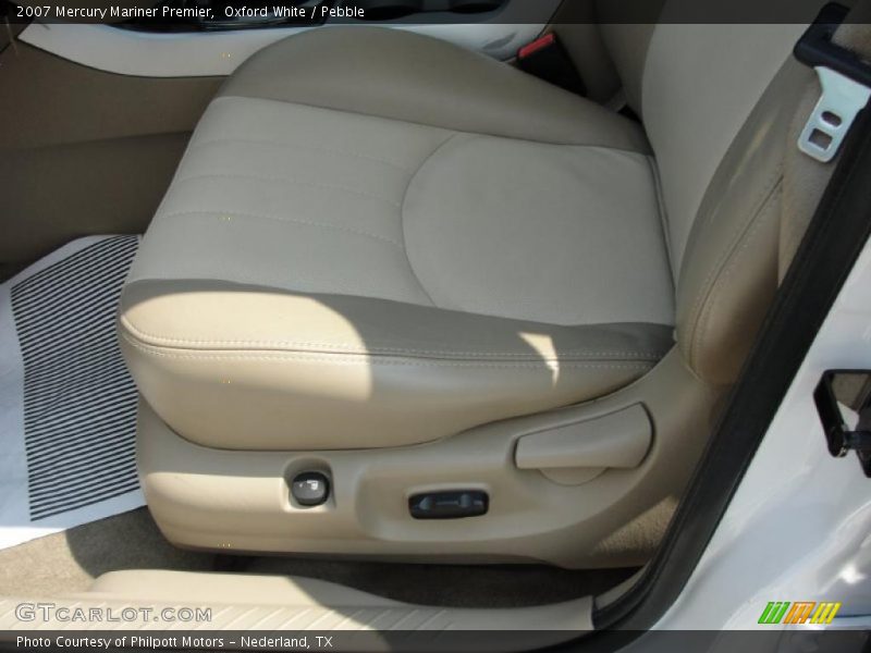Oxford White / Pebble 2007 Mercury Mariner Premier