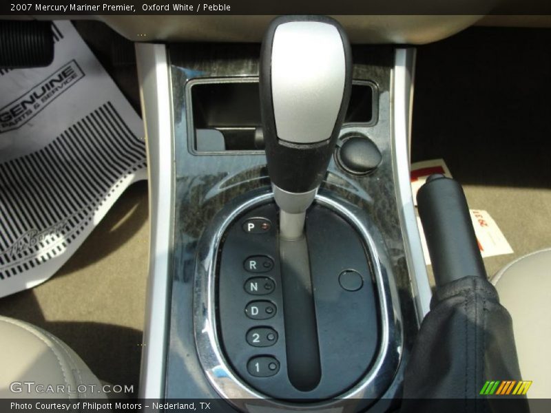 Oxford White / Pebble 2007 Mercury Mariner Premier