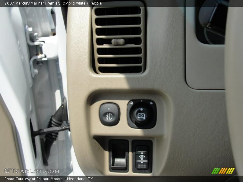 Oxford White / Pebble 2007 Mercury Mariner Premier