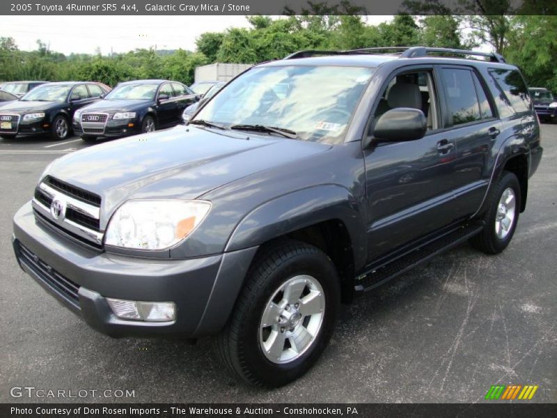 Galactic Gray Mica / Stone 2005 Toyota 4Runner SR5 4x4