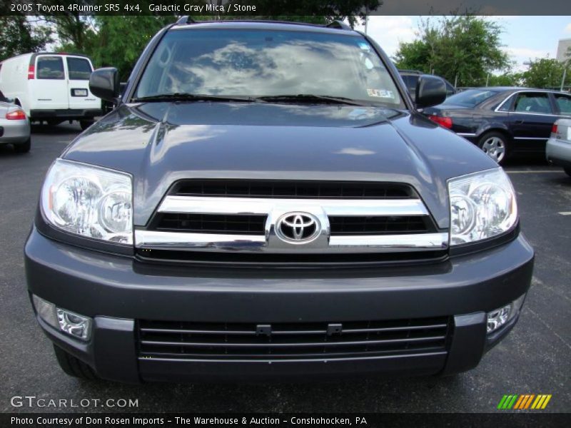 Galactic Gray Mica / Stone 2005 Toyota 4Runner SR5 4x4