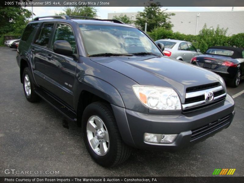 Galactic Gray Mica / Stone 2005 Toyota 4Runner SR5 4x4