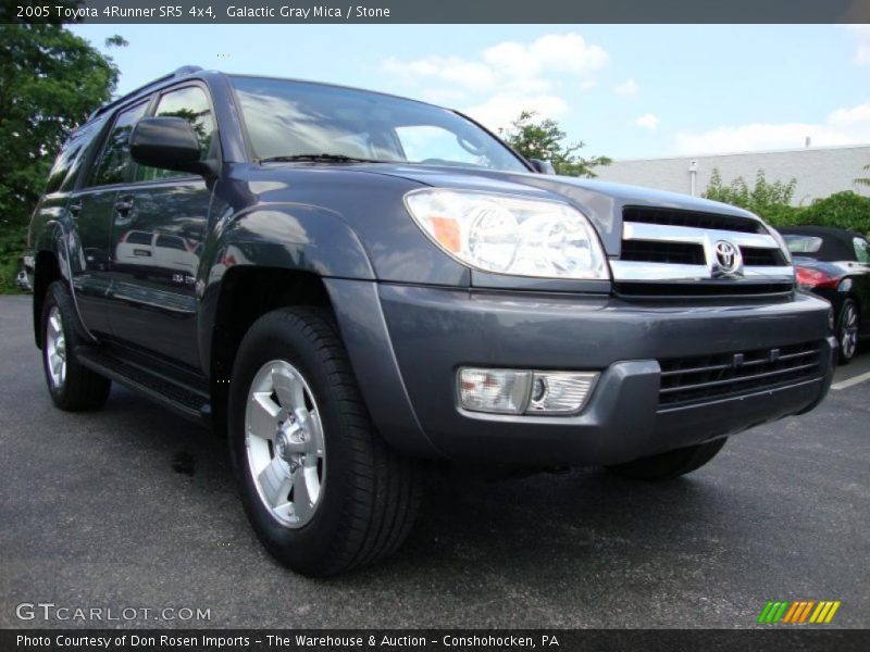 Galactic Gray Mica / Stone 2005 Toyota 4Runner SR5 4x4