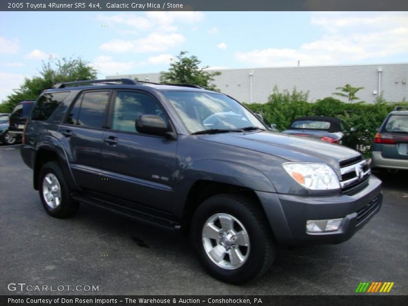Galactic Gray Mica / Stone 2005 Toyota 4Runner SR5 4x4