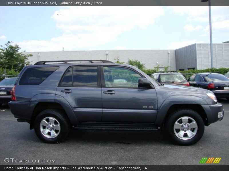 Galactic Gray Mica / Stone 2005 Toyota 4Runner SR5 4x4
