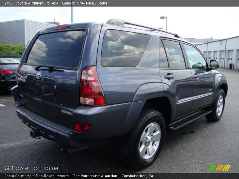 Galactic Gray Mica / Stone 2005 Toyota 4Runner SR5 4x4