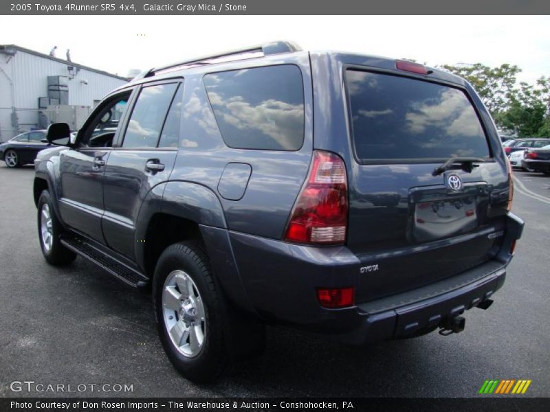 Galactic Gray Mica / Stone 2005 Toyota 4Runner SR5 4x4