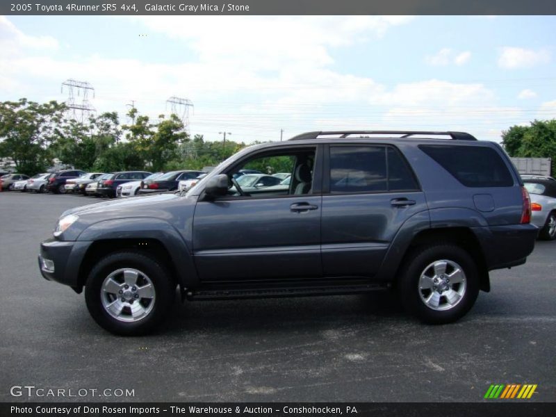 Galactic Gray Mica / Stone 2005 Toyota 4Runner SR5 4x4