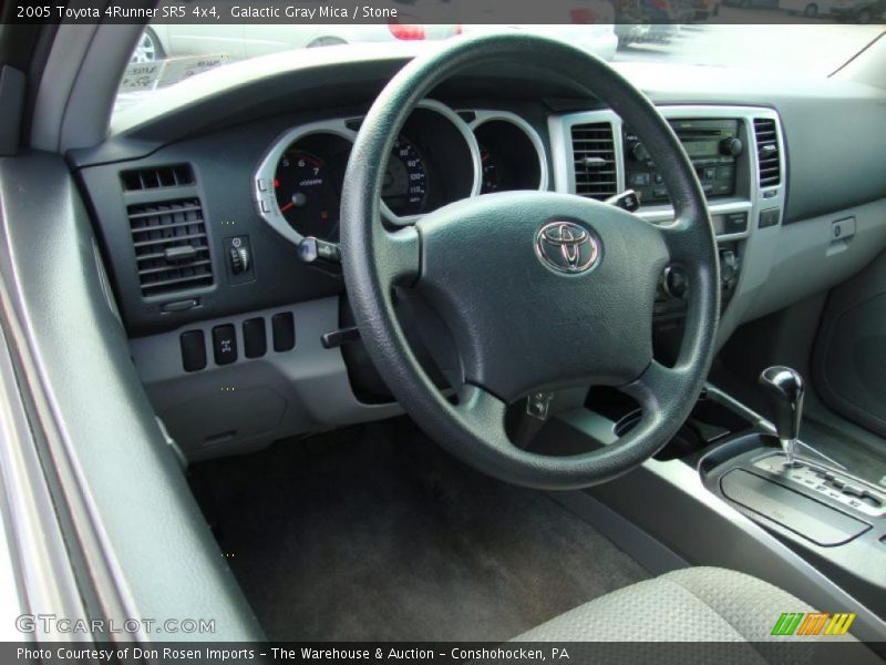Galactic Gray Mica / Stone 2005 Toyota 4Runner SR5 4x4