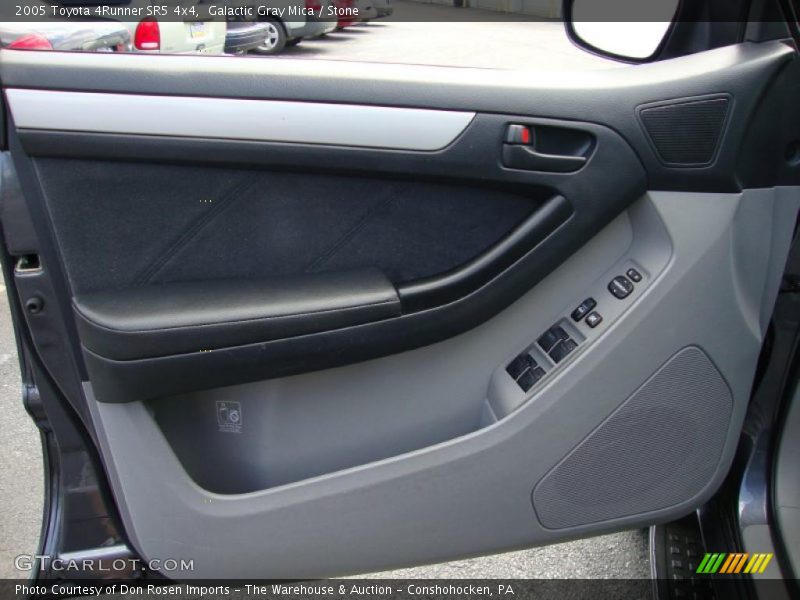Galactic Gray Mica / Stone 2005 Toyota 4Runner SR5 4x4