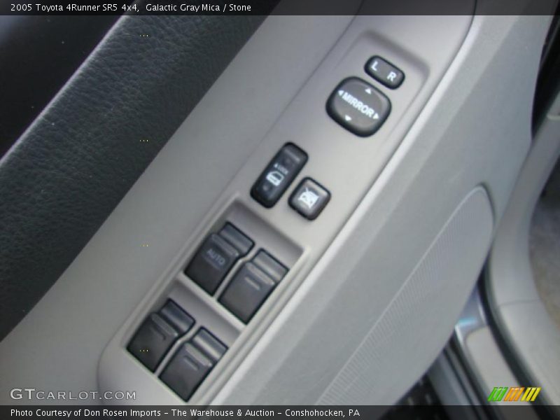 Galactic Gray Mica / Stone 2005 Toyota 4Runner SR5 4x4
