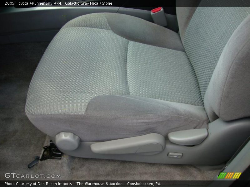 Galactic Gray Mica / Stone 2005 Toyota 4Runner SR5 4x4