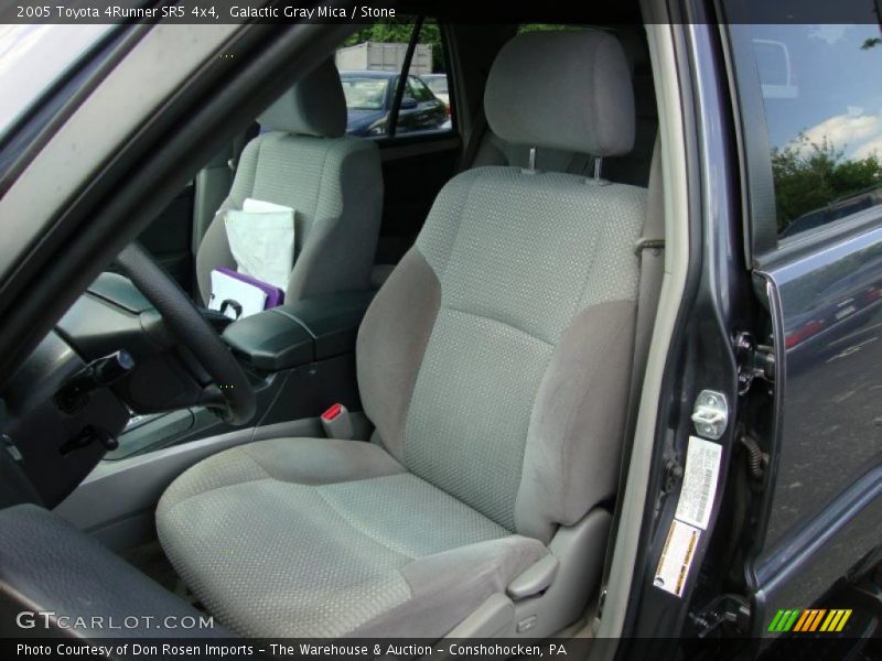 Galactic Gray Mica / Stone 2005 Toyota 4Runner SR5 4x4