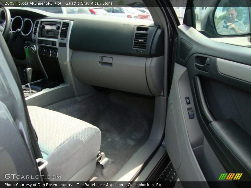 Galactic Gray Mica / Stone 2005 Toyota 4Runner SR5 4x4