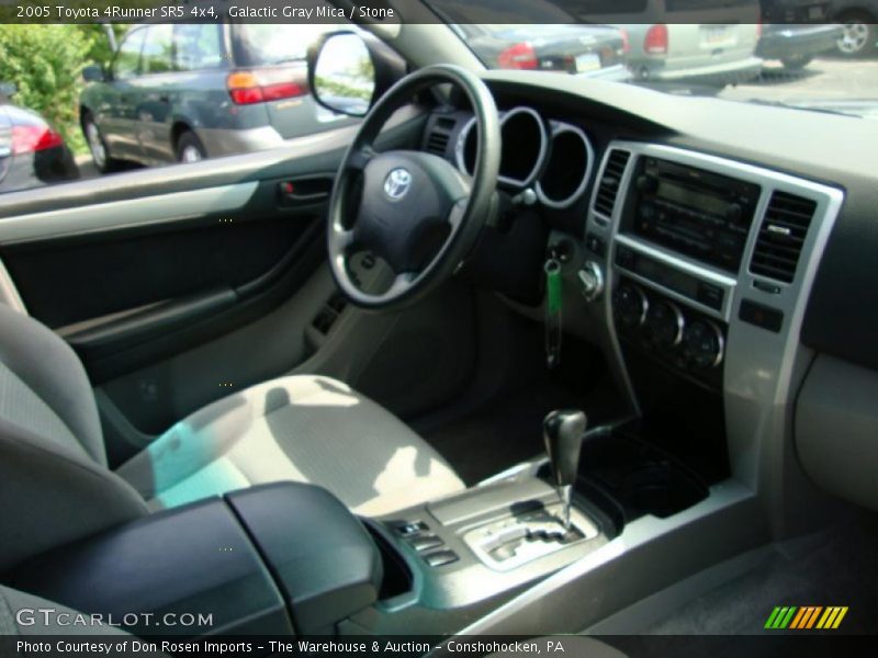 Galactic Gray Mica / Stone 2005 Toyota 4Runner SR5 4x4