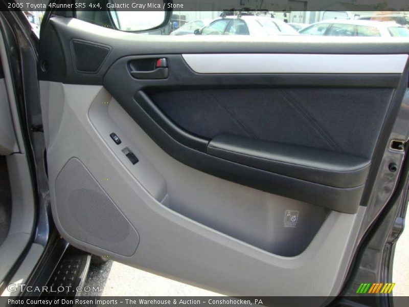 Galactic Gray Mica / Stone 2005 Toyota 4Runner SR5 4x4