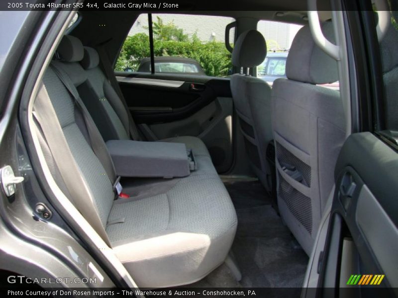 Galactic Gray Mica / Stone 2005 Toyota 4Runner SR5 4x4