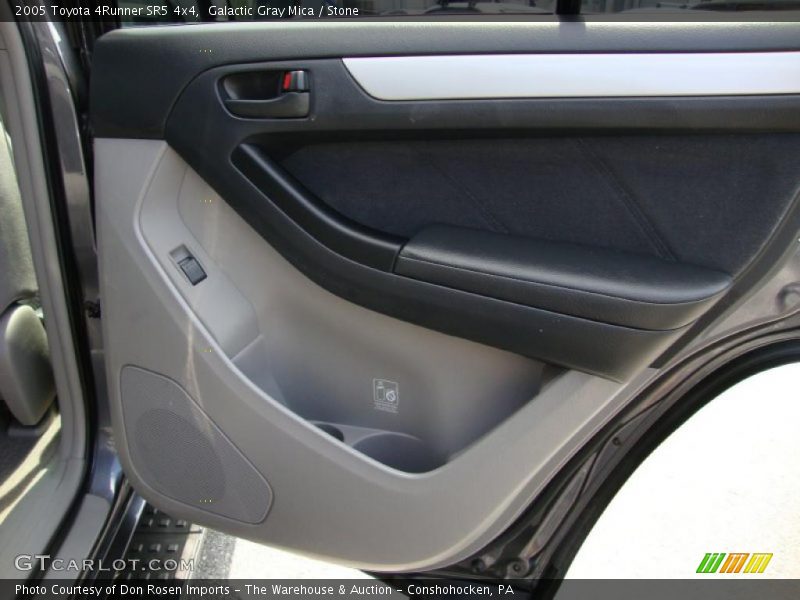 Galactic Gray Mica / Stone 2005 Toyota 4Runner SR5 4x4