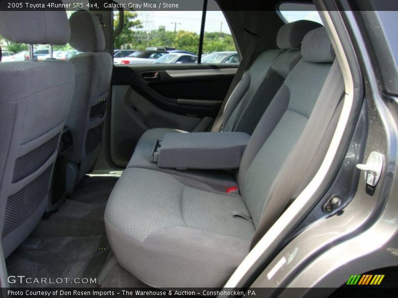 Galactic Gray Mica / Stone 2005 Toyota 4Runner SR5 4x4