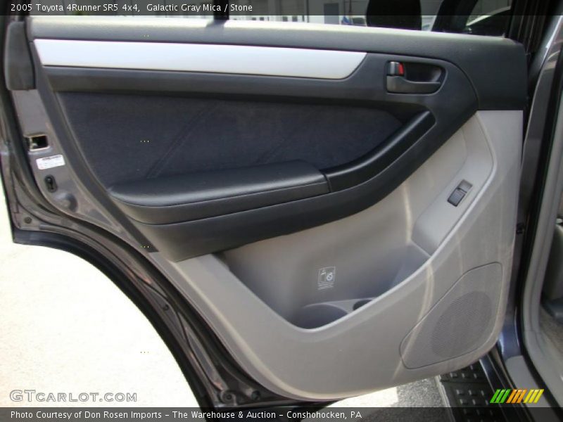 Galactic Gray Mica / Stone 2005 Toyota 4Runner SR5 4x4
