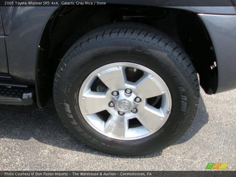 Galactic Gray Mica / Stone 2005 Toyota 4Runner SR5 4x4