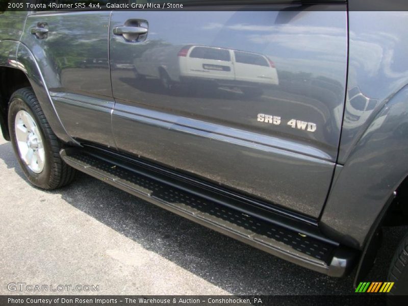 Galactic Gray Mica / Stone 2005 Toyota 4Runner SR5 4x4