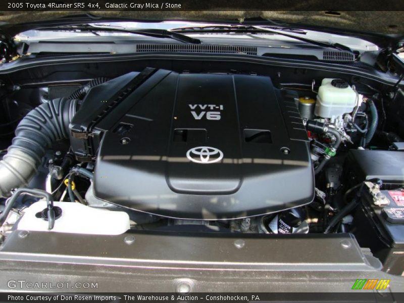 Galactic Gray Mica / Stone 2005 Toyota 4Runner SR5 4x4