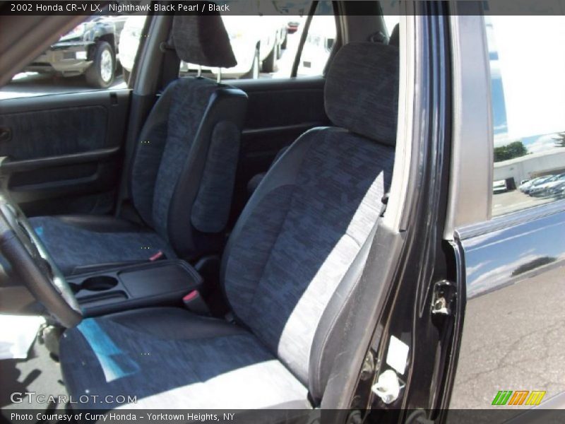 Nighthawk Black Pearl / Black 2002 Honda CR-V LX