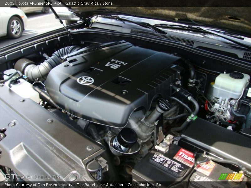 Galactic Gray Mica / Stone 2005 Toyota 4Runner SR5 4x4
