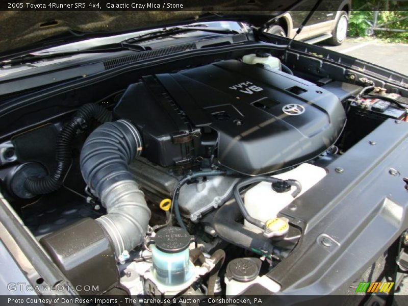 Galactic Gray Mica / Stone 2005 Toyota 4Runner SR5 4x4