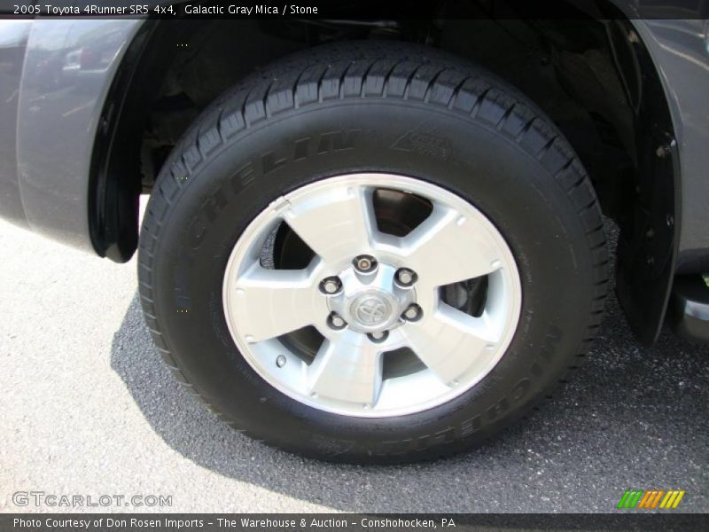 Galactic Gray Mica / Stone 2005 Toyota 4Runner SR5 4x4
