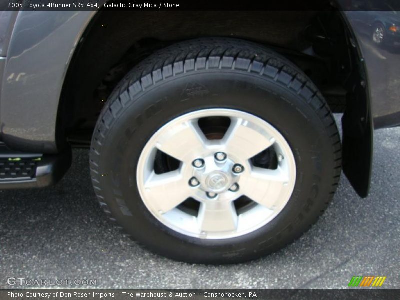 Galactic Gray Mica / Stone 2005 Toyota 4Runner SR5 4x4